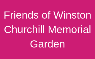 Friends of Winston Churchill Memorial Garden/Honeybourne Line