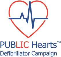 Public Hearts Defibrillator Campaign