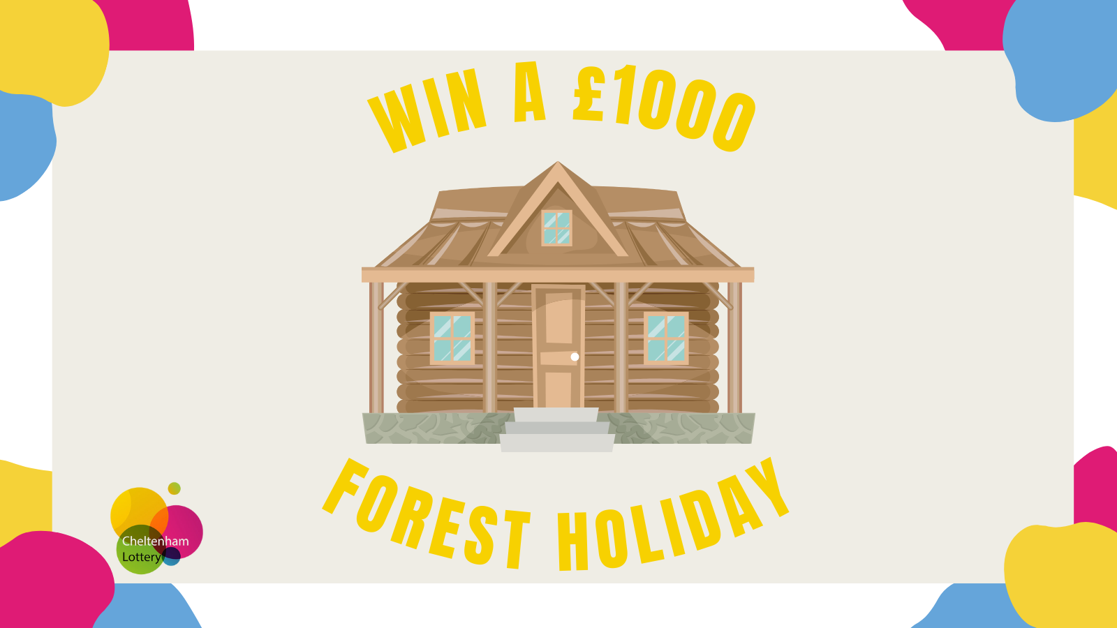 Win a £1000 Forest Holiday